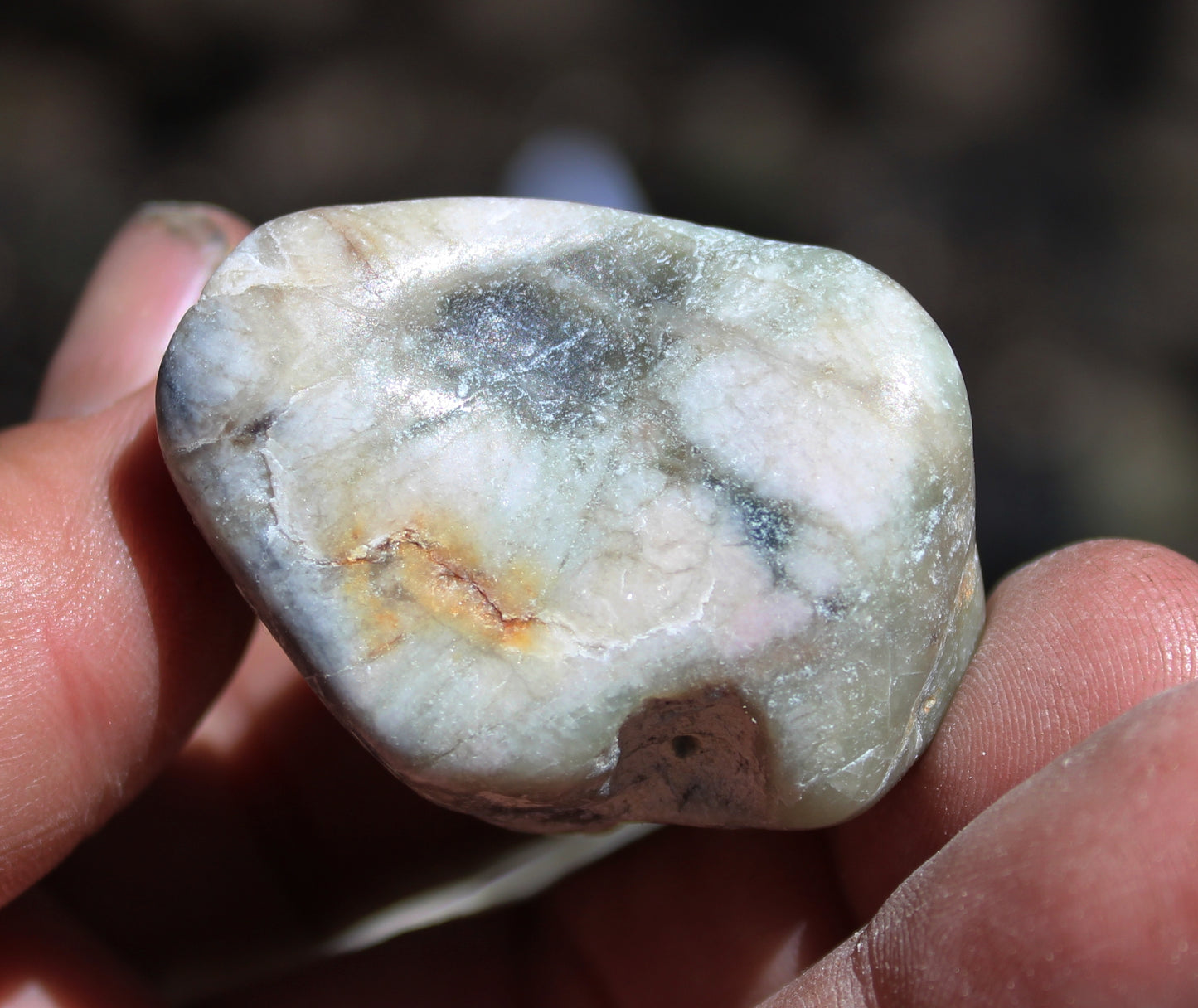 Mount Shasta Vortex Stone