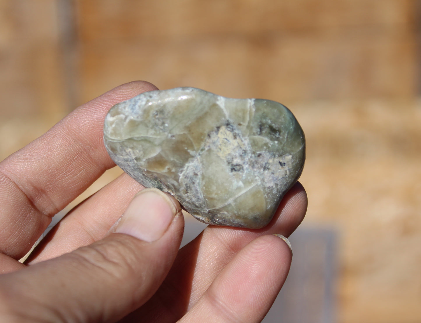 Mount Shasta Vortex Stone