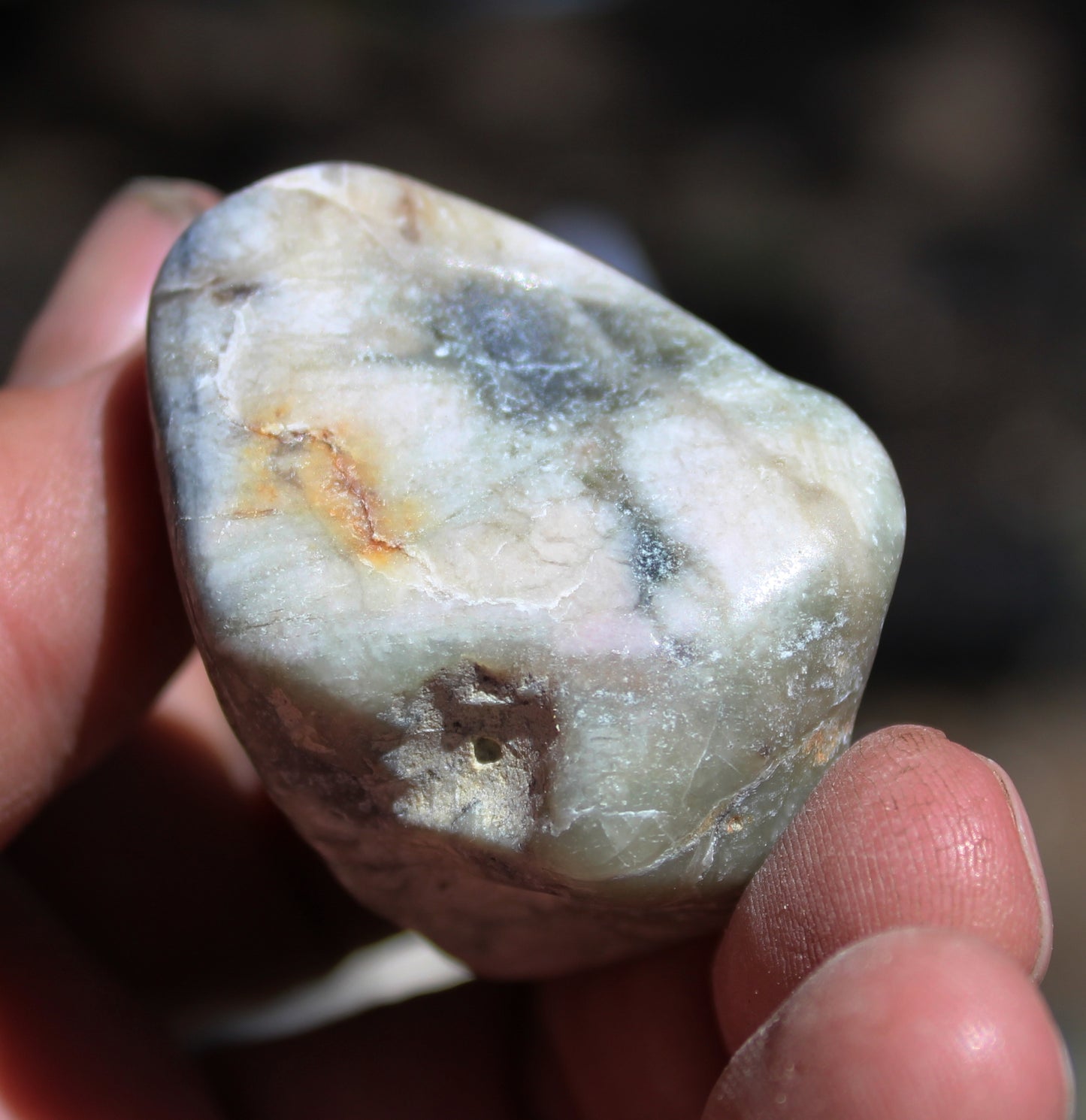 Mount Shasta Vortex Stone
