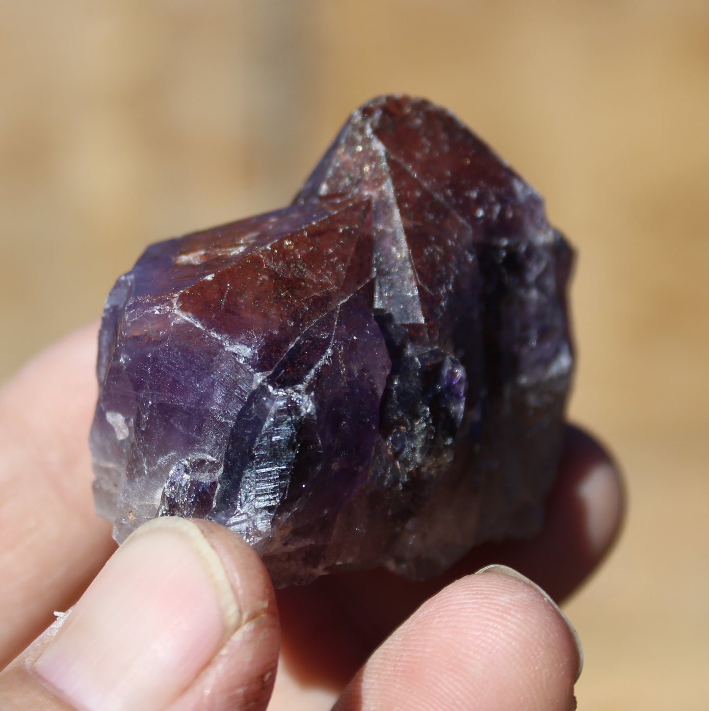 Auralite 23 Crystal Cluster High Grade