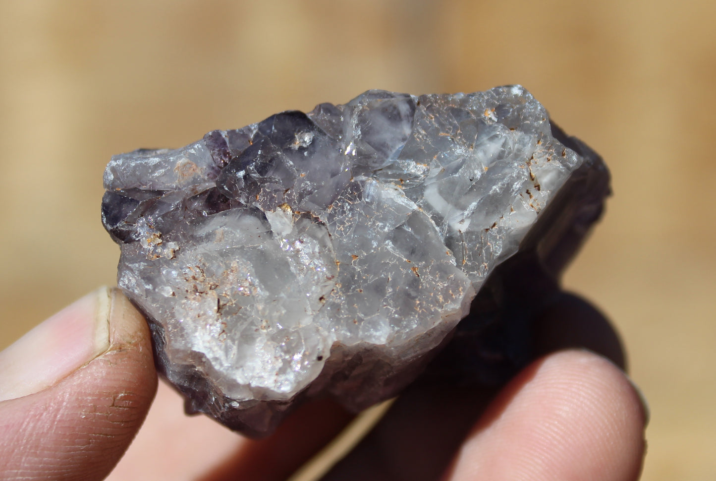 Auralite 23 Crystal Cluster High Grade