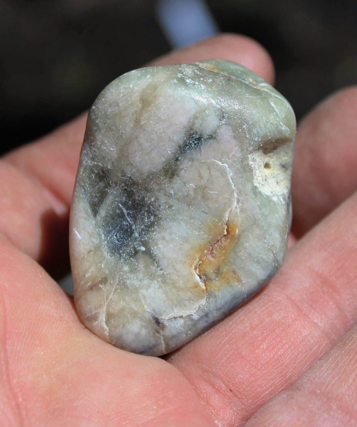 Mount Shasta Vortex Stone
