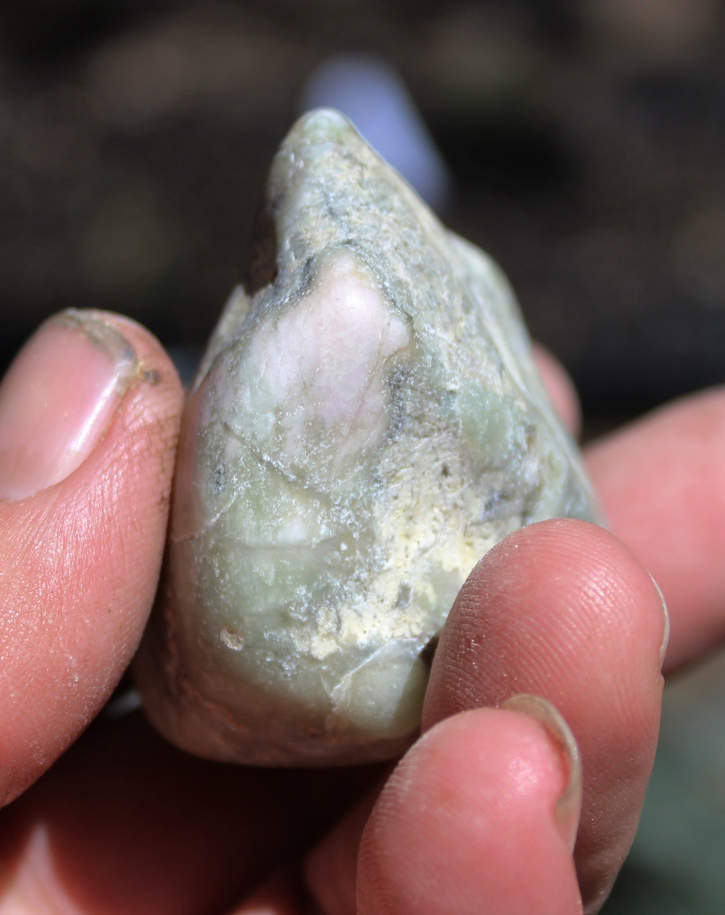 Mount Shasta Vortex Stone