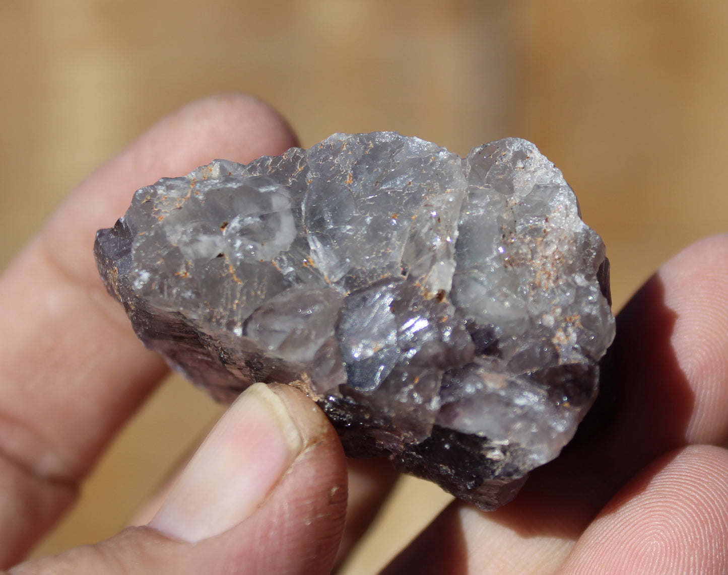 Auralite 23 Crystal Cluster High Grade
