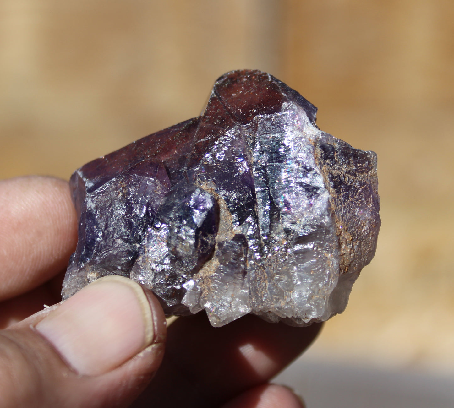 Auralite 23 Crystal Cluster High Grade