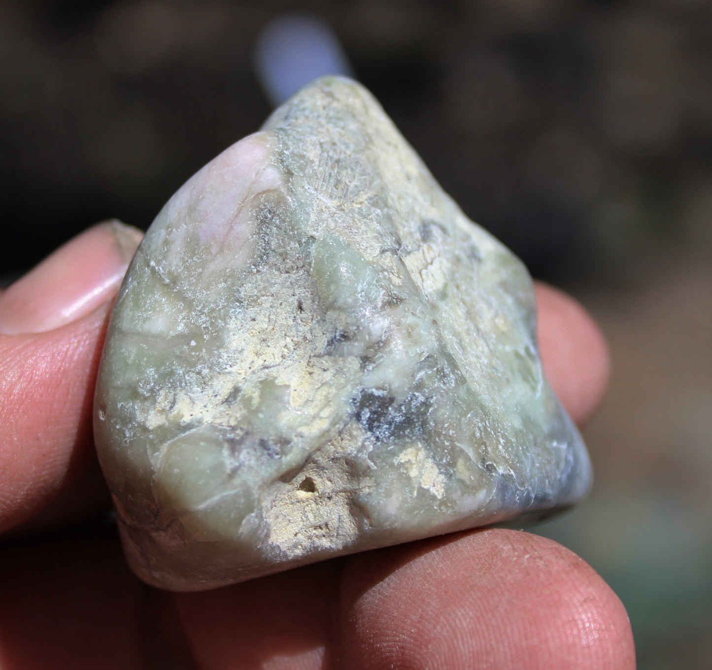 Mount Shasta Vortex Stone