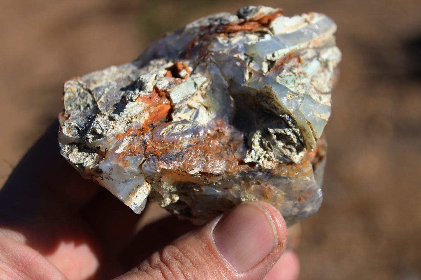 Mount Shasta Opal High Grade Specimen