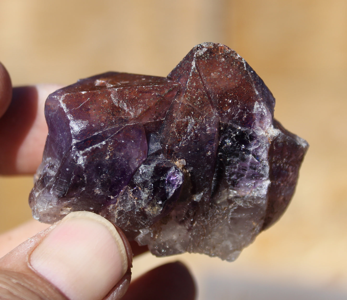 Auralite 23 Crystal Cluster High Grade