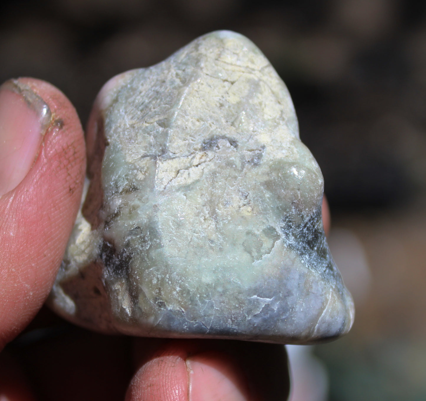 Mount Shasta Vortex Stone