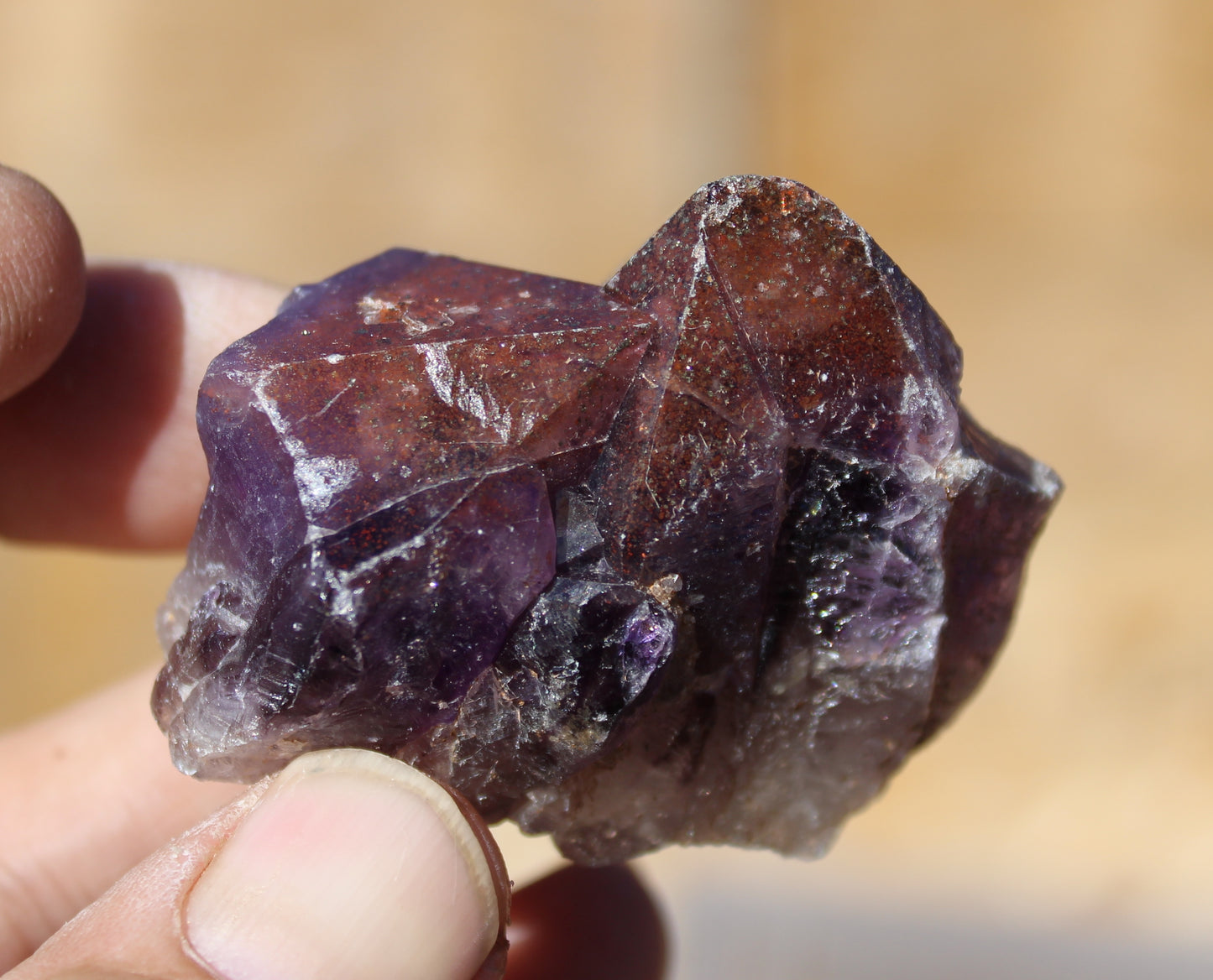 Auralite 23 Crystal Cluster High Grade