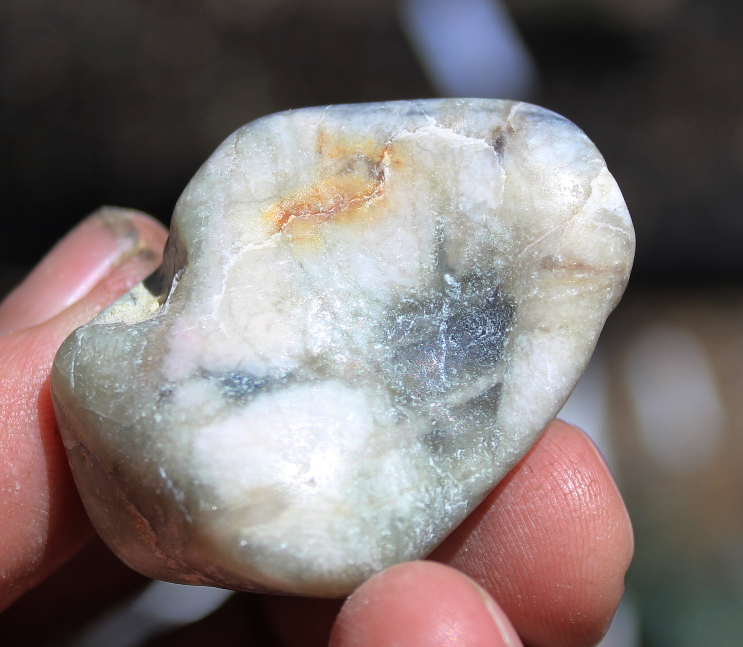 Mount Shasta Vortex Stone