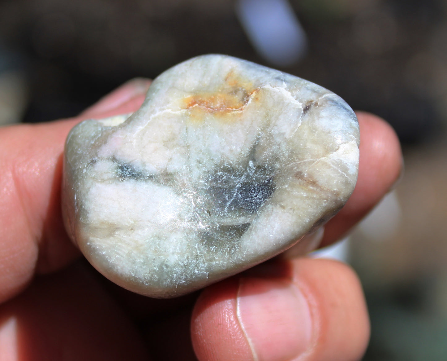 Mount Shasta Vortex Stone