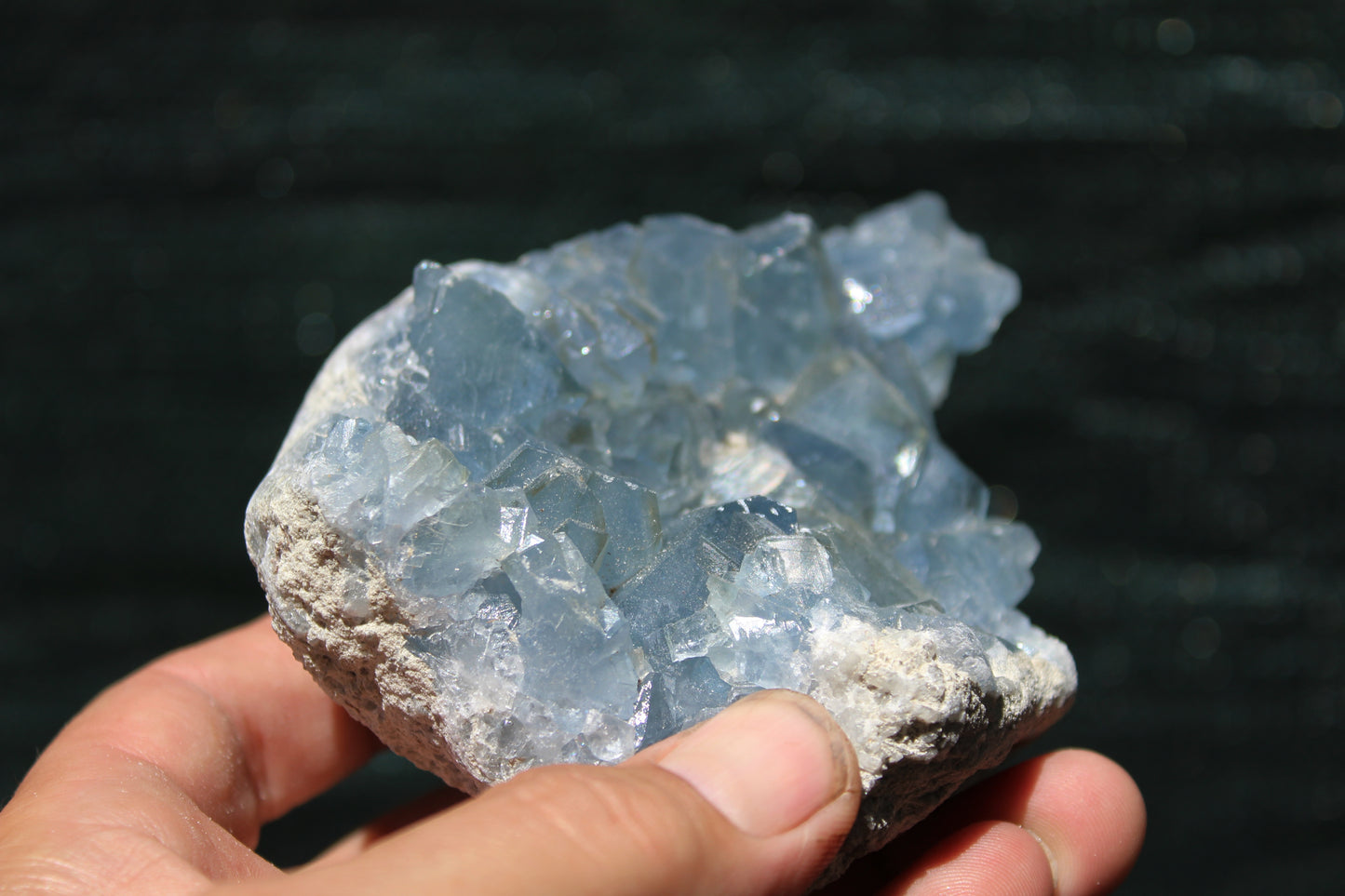 Celestite Crystal