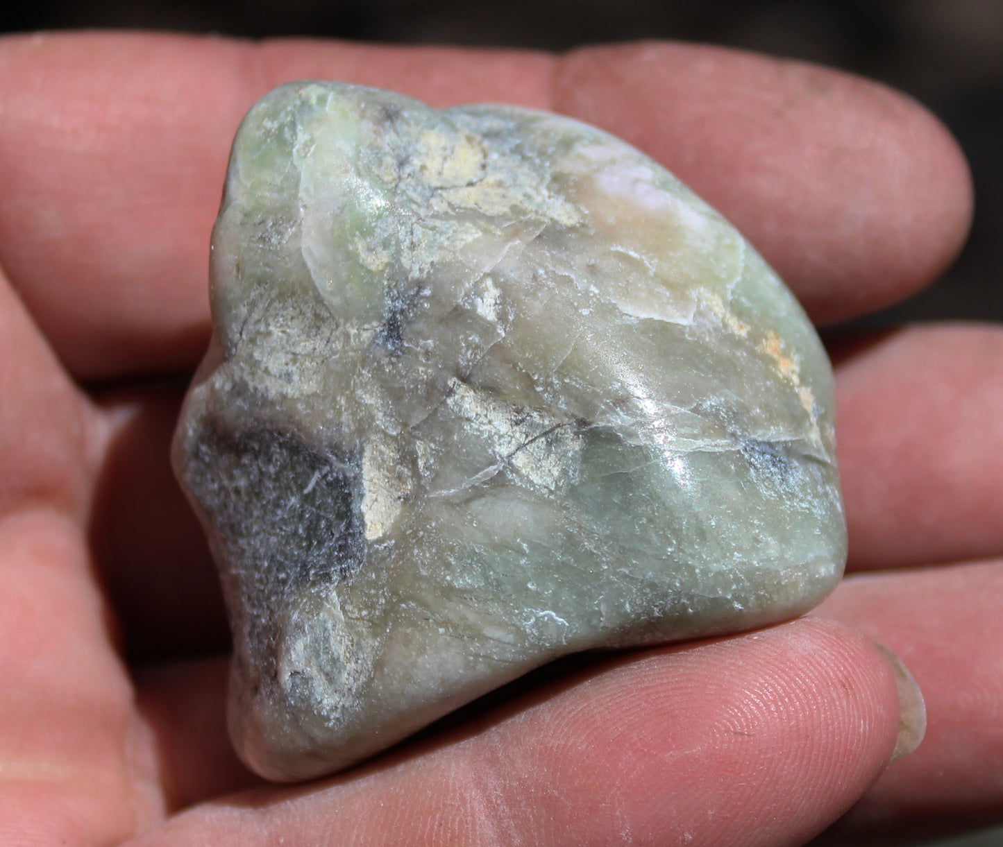 Mount Shasta Vortex Stone