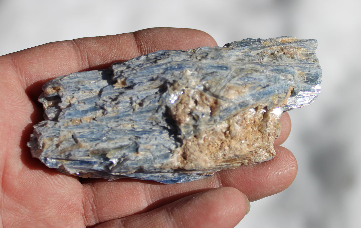 Kyanite Crystal Cluster