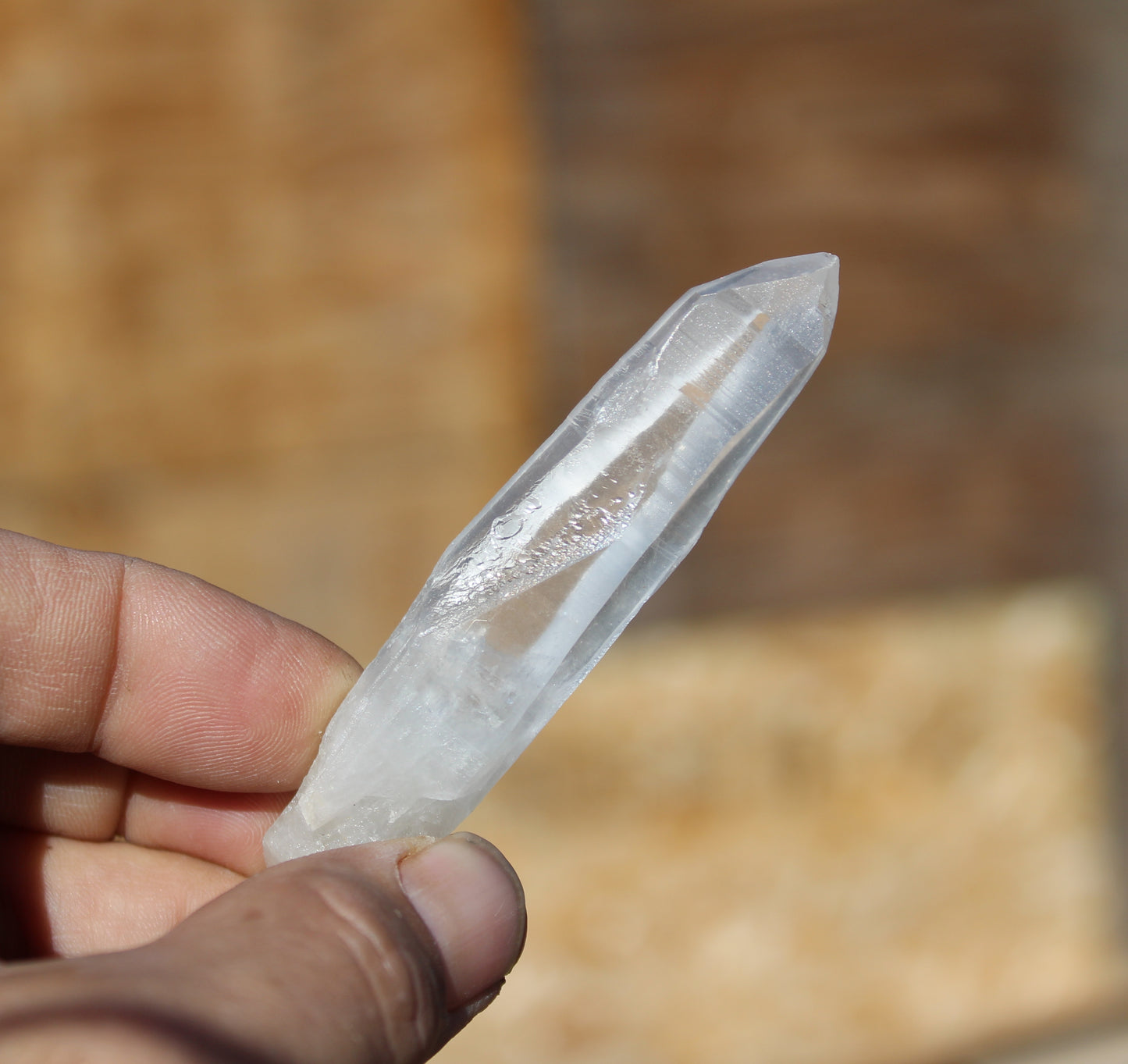 Lemurian Quartz Crystal Small