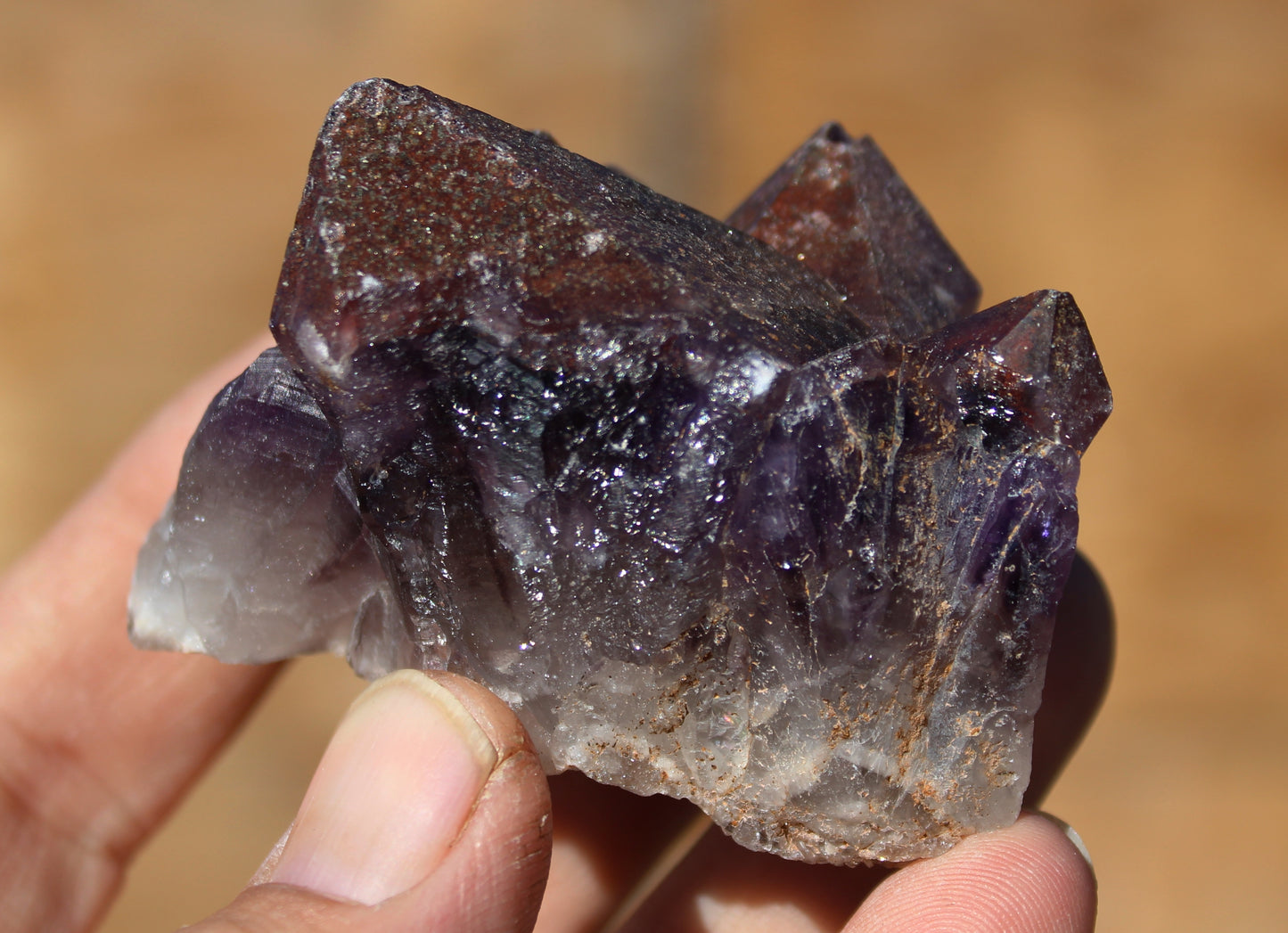 Auralite 23 High Grade Crystal Cluster