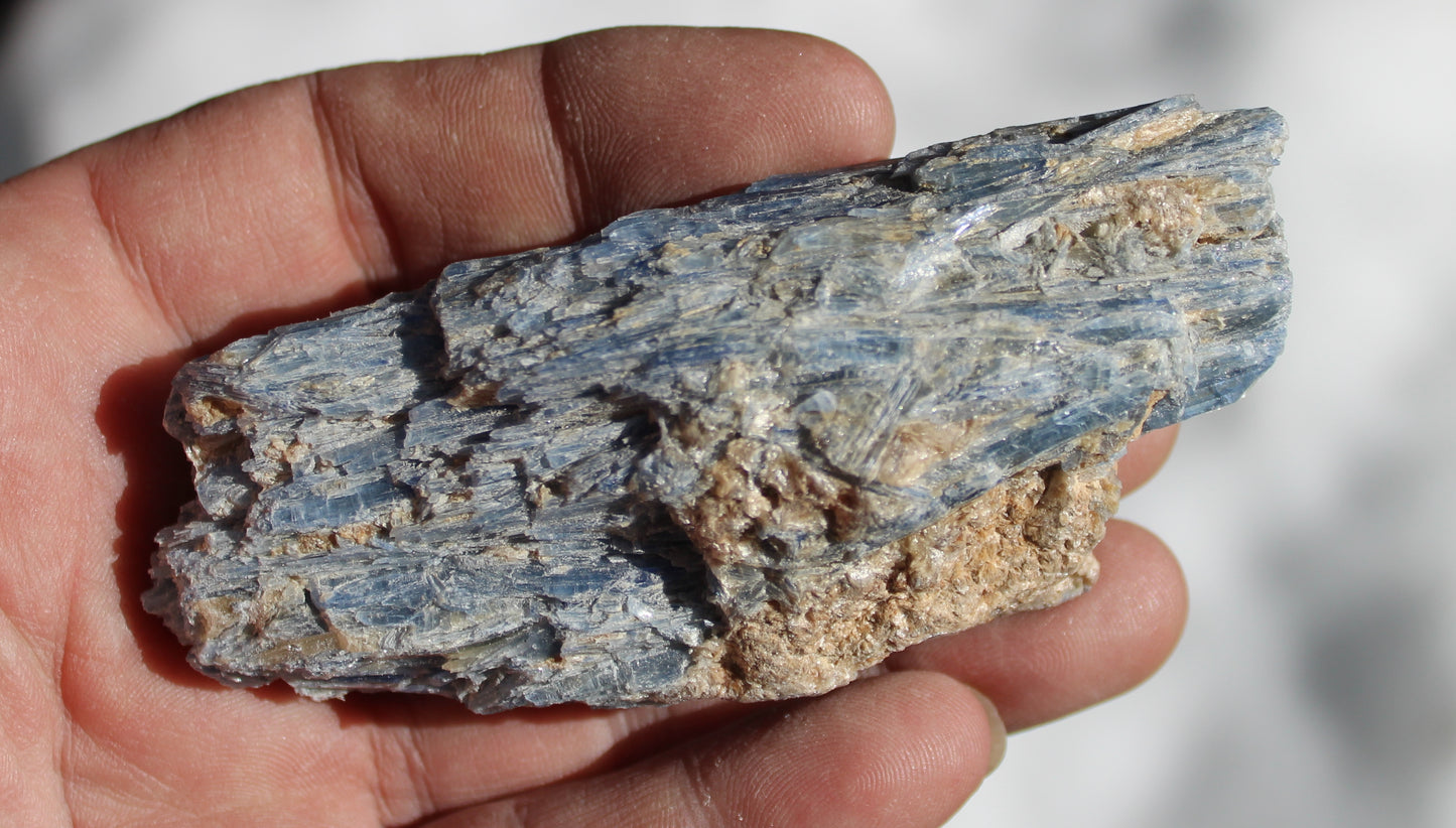 Kyanite Crystal Cluster