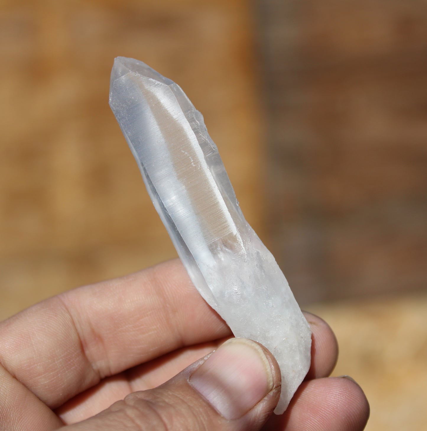 Lemurian Quartz Crystal Small