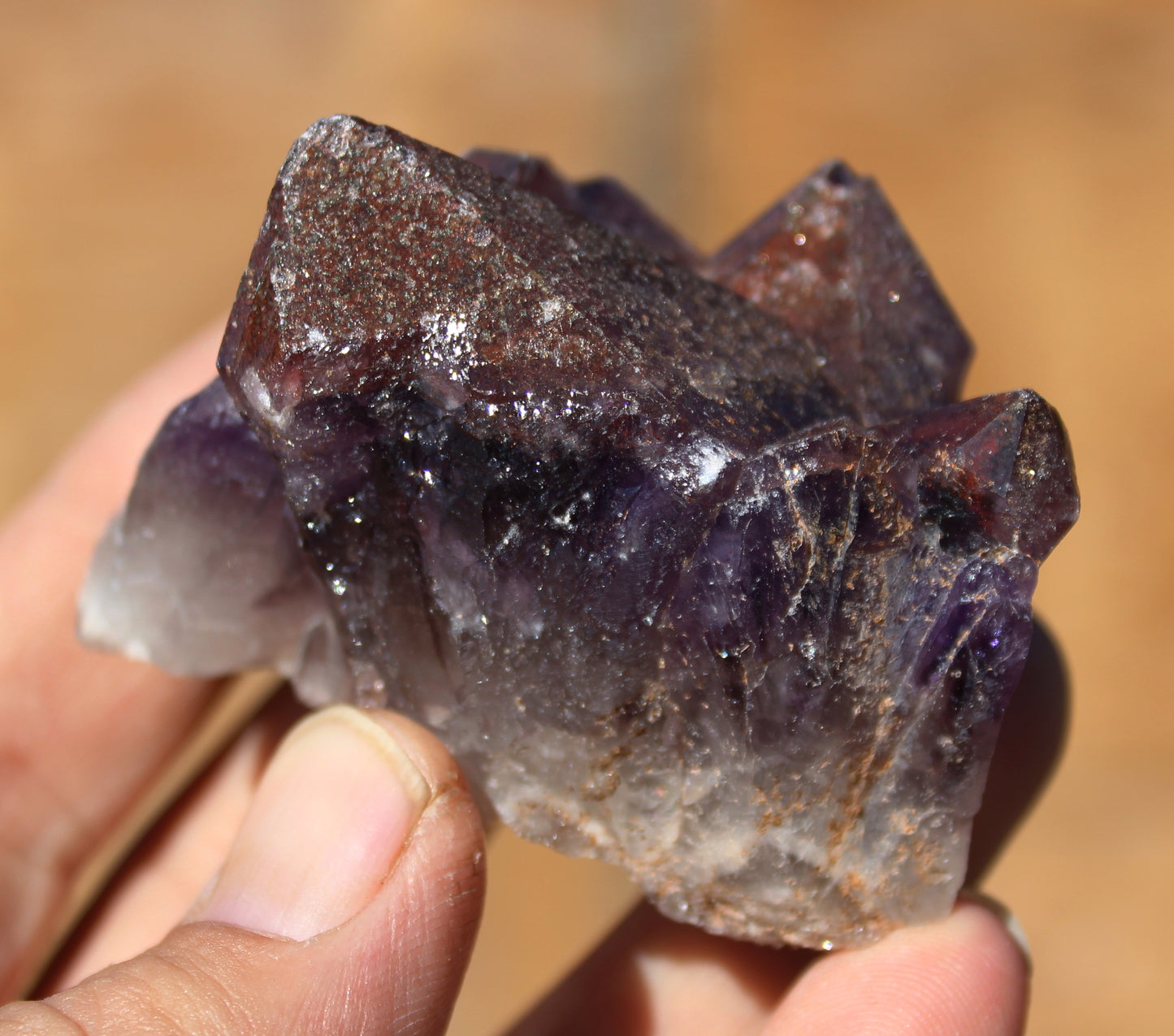 Auralite 23 High Grade Crystal Cluster