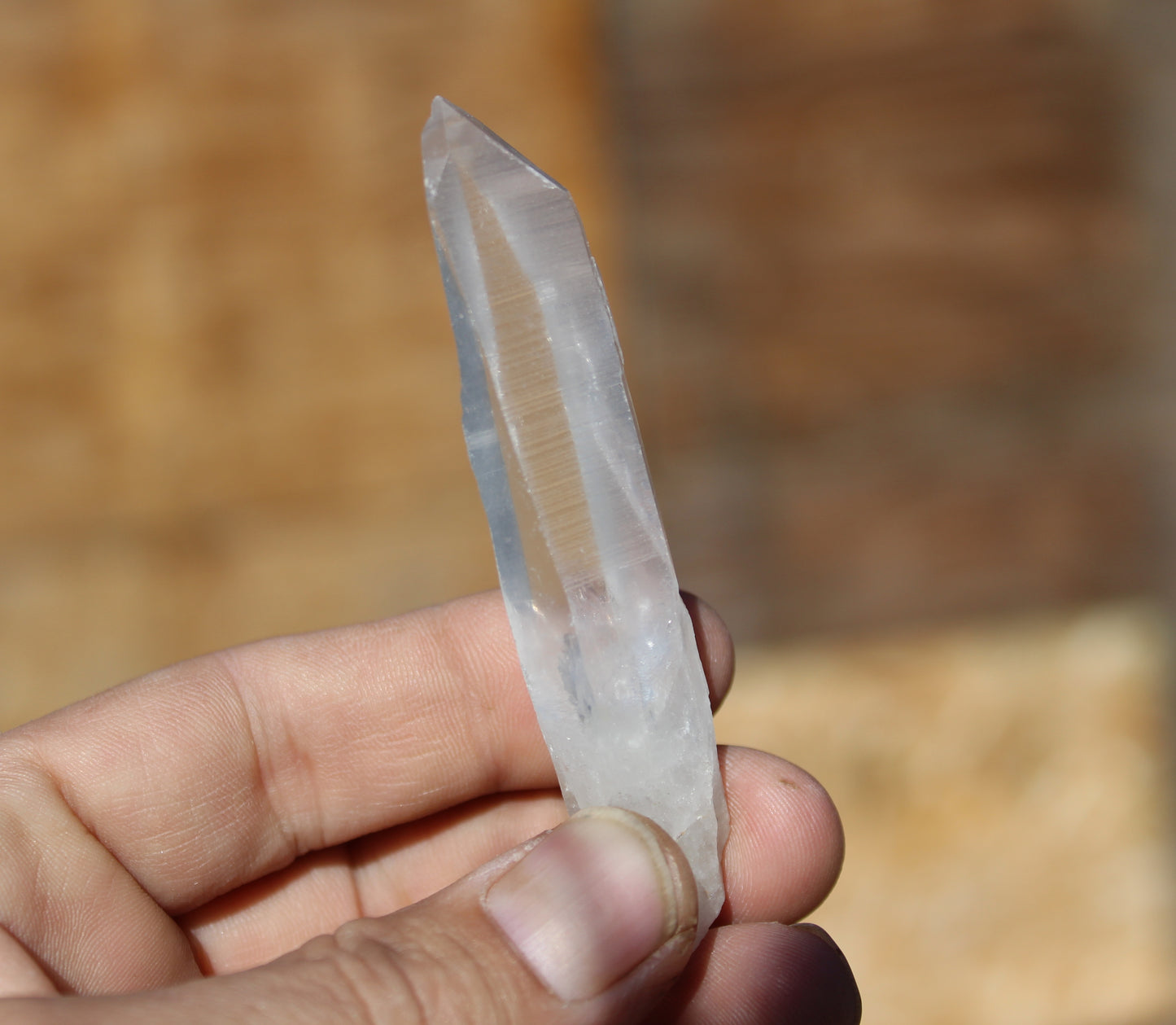 Lemurian Quartz Crystal Small