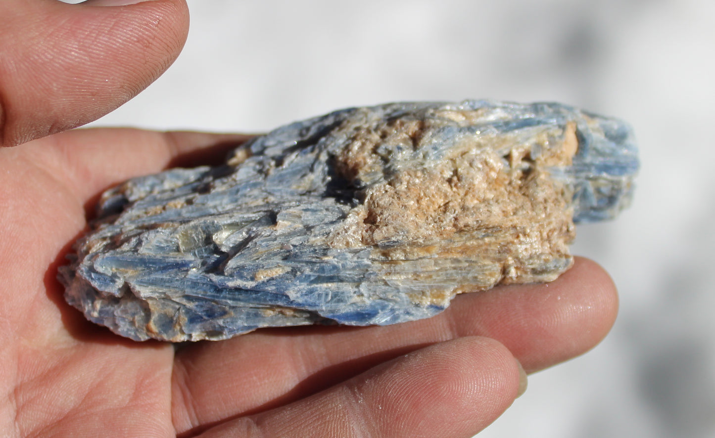 Kyanite Crystal Cluster