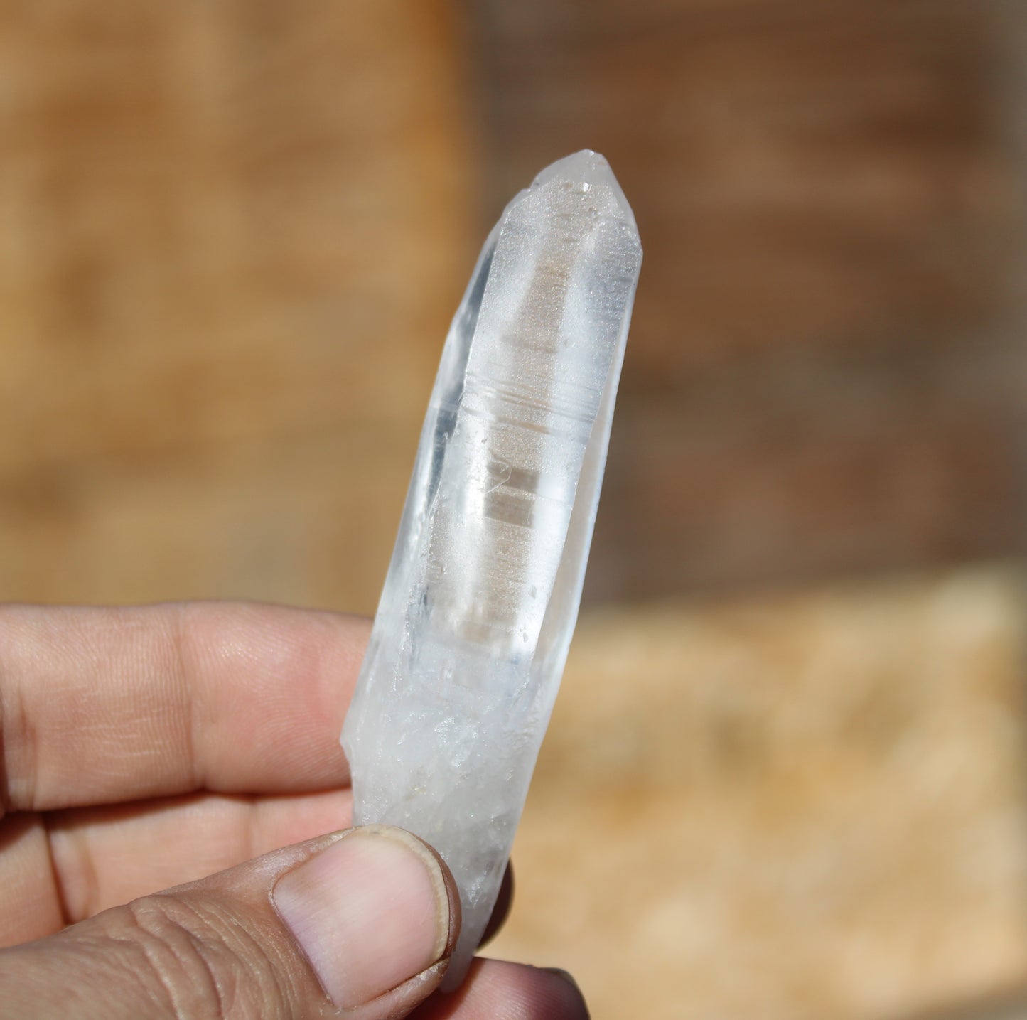 Lemurian Quartz Crystal Small