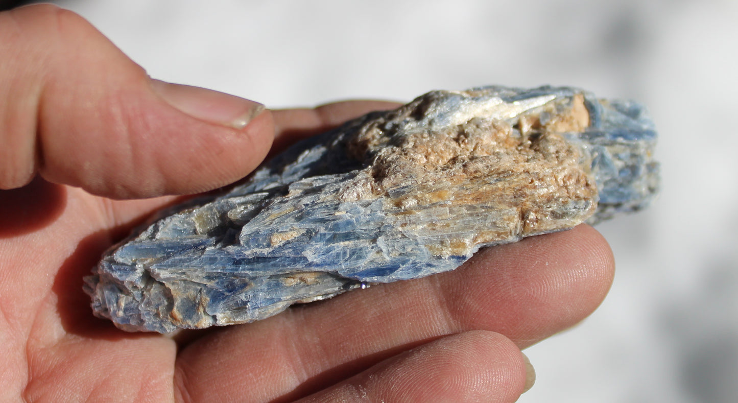 Kyanite Crystal Cluster