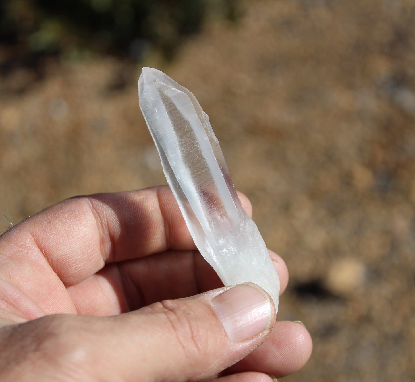 Lemurian Quartz Crystal Small