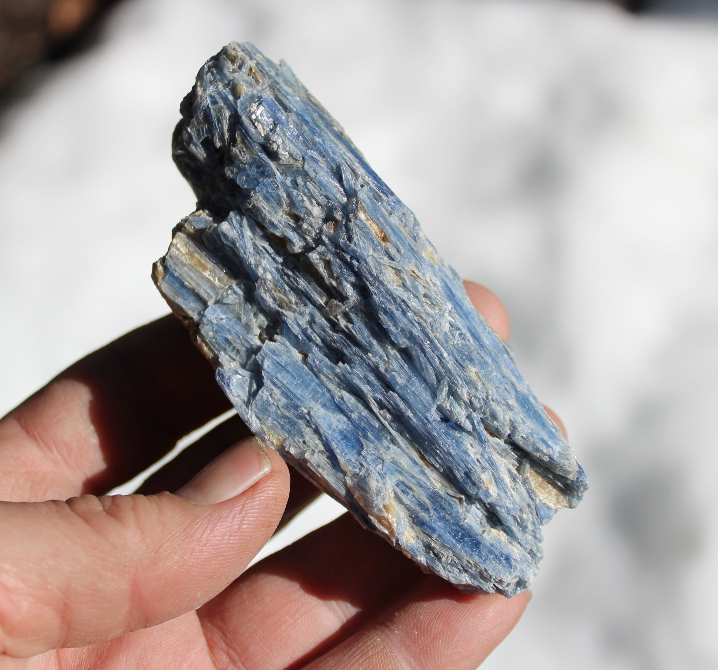 Kyanite Crystal Cluster