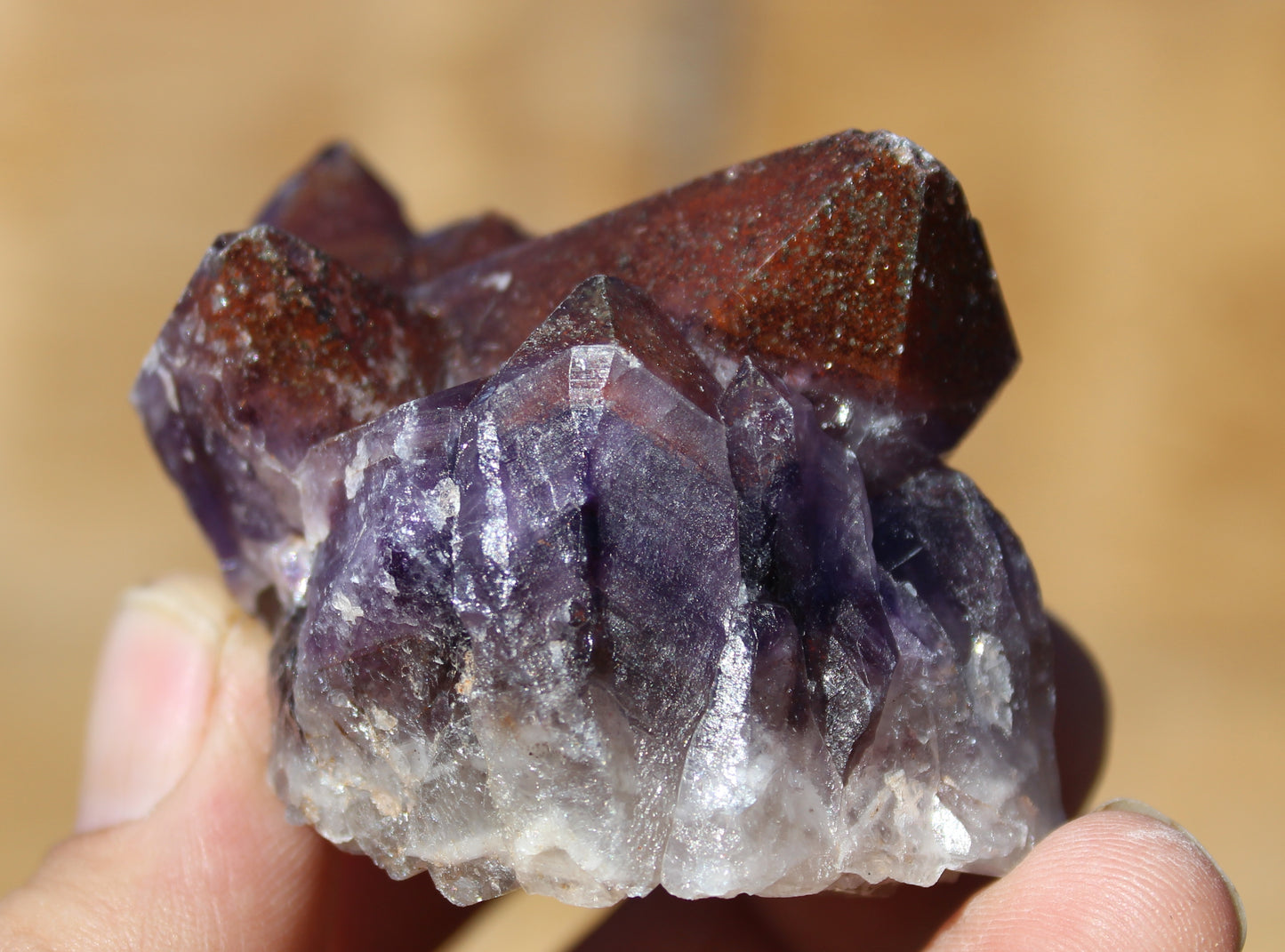 Auralite 23 High Grade Crystal Cluster