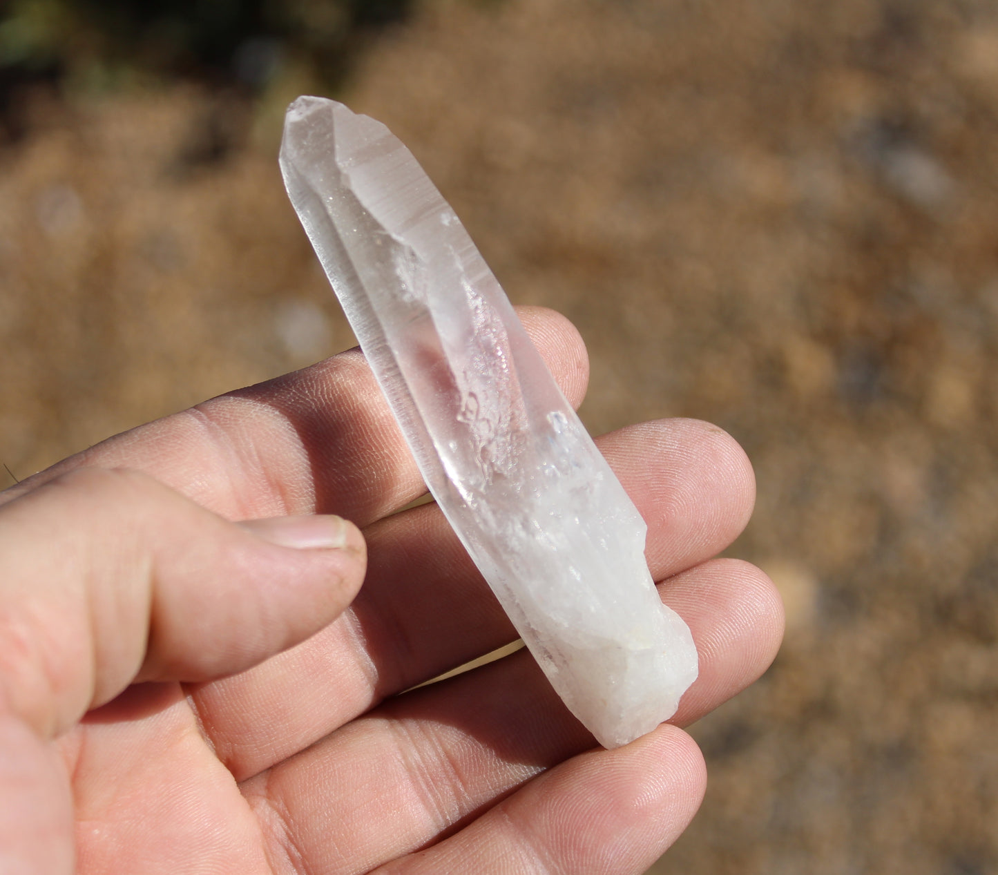 Lemurian Quartz Crystal Small