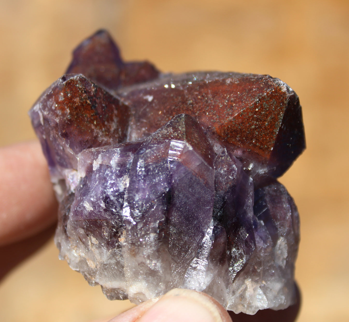 Auralite 23 High Grade Crystal Cluster
