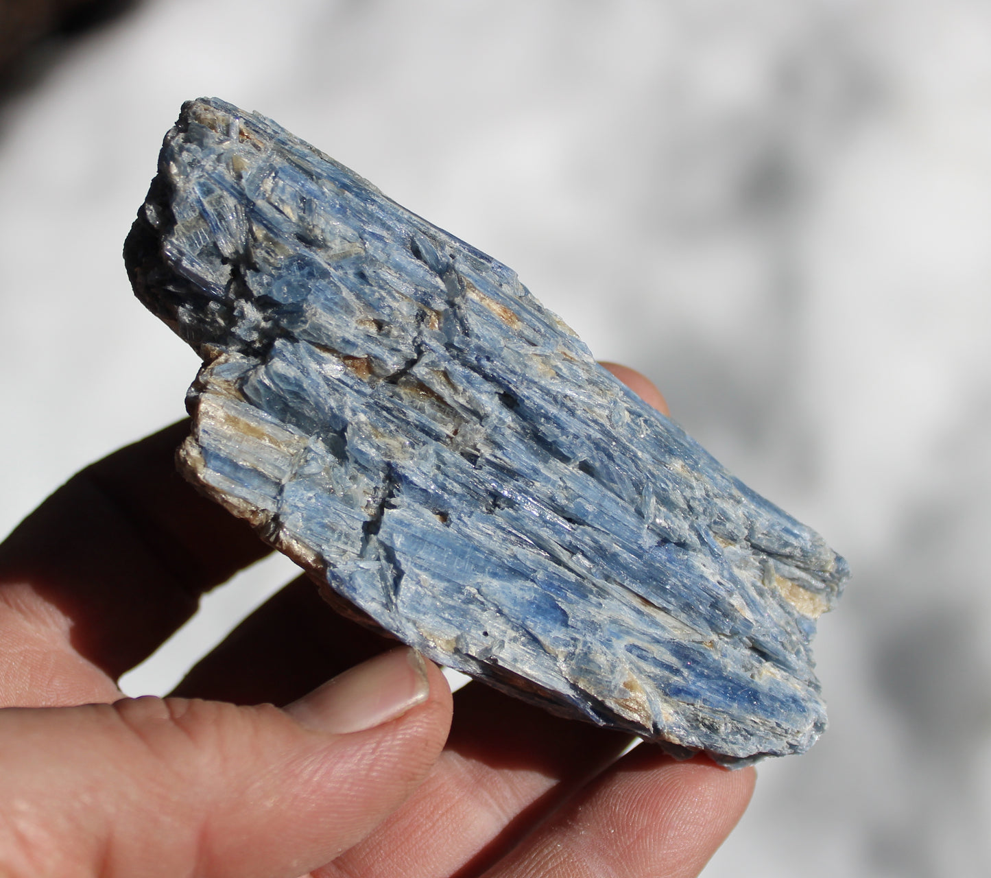 Kyanite Crystal Cluster