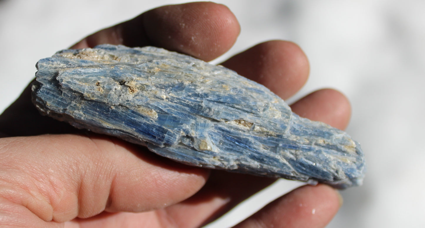 Kyanite Crystal Cluster