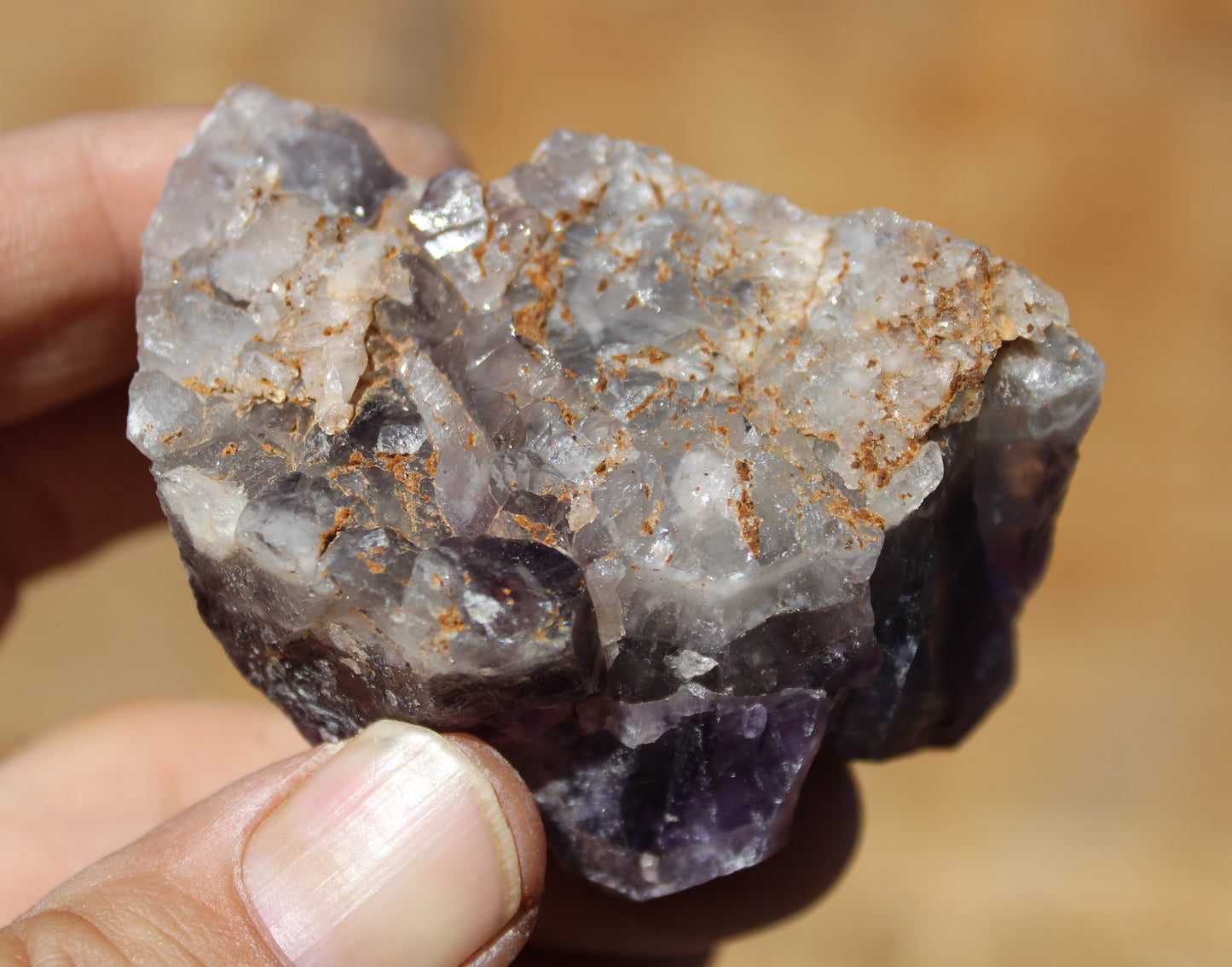 Auralite 23 High Grade Crystal Cluster