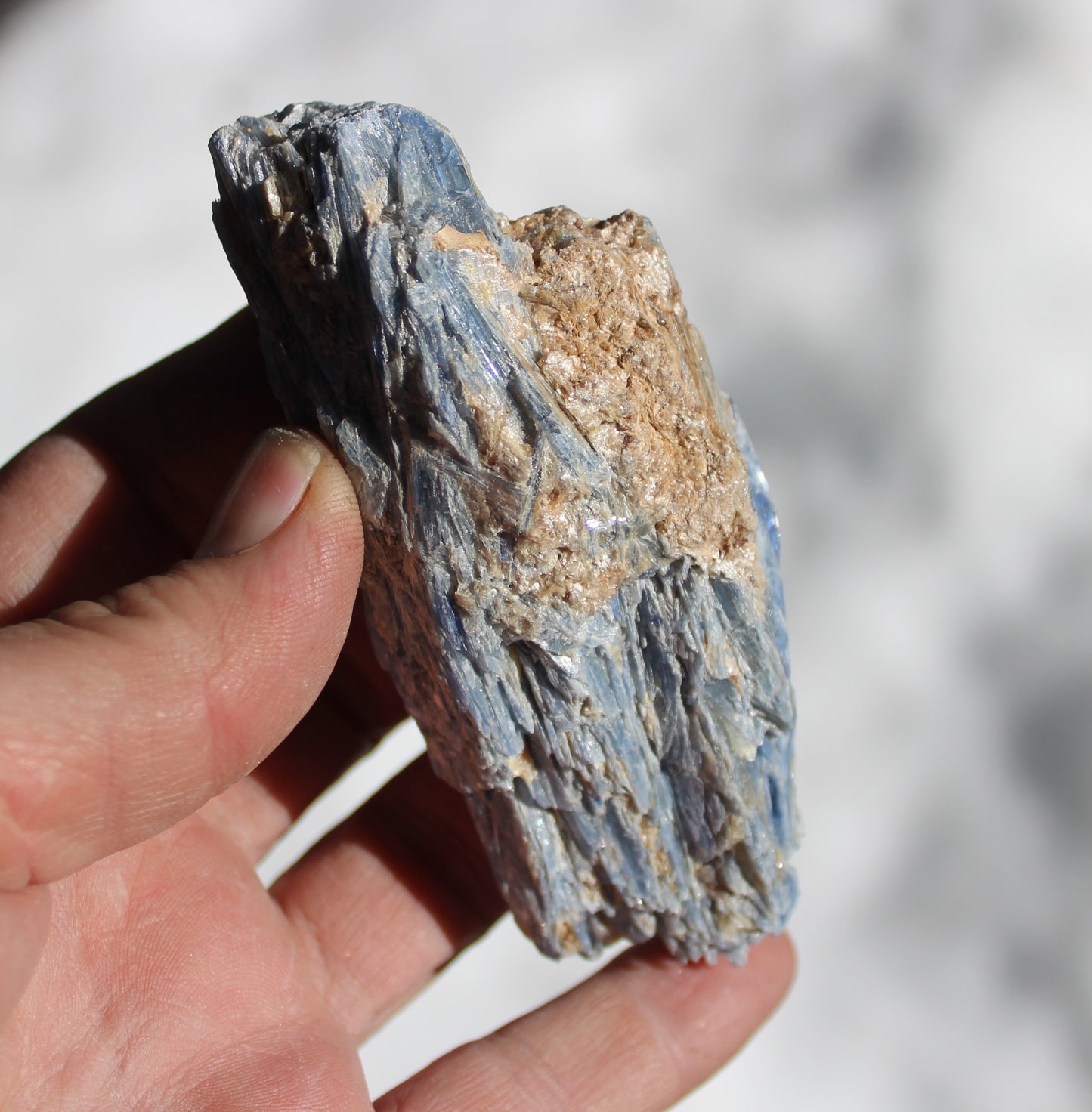 Kyanite Crystal Cluster