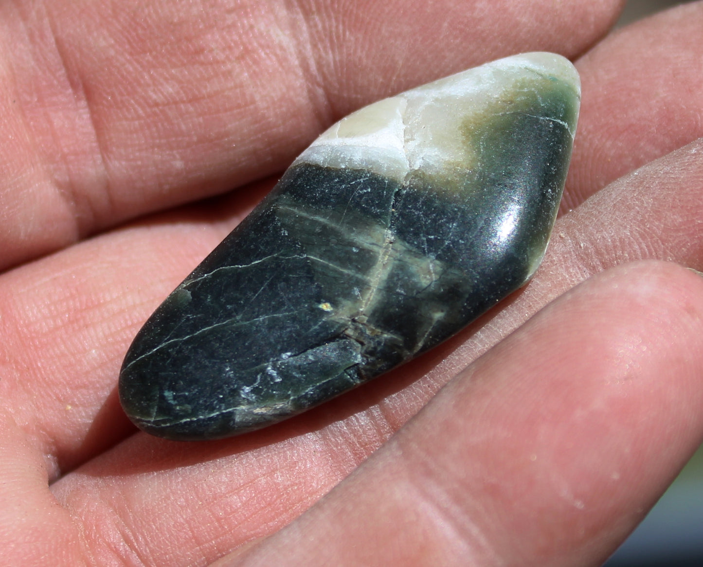 Mount Shasta Vortex Stone