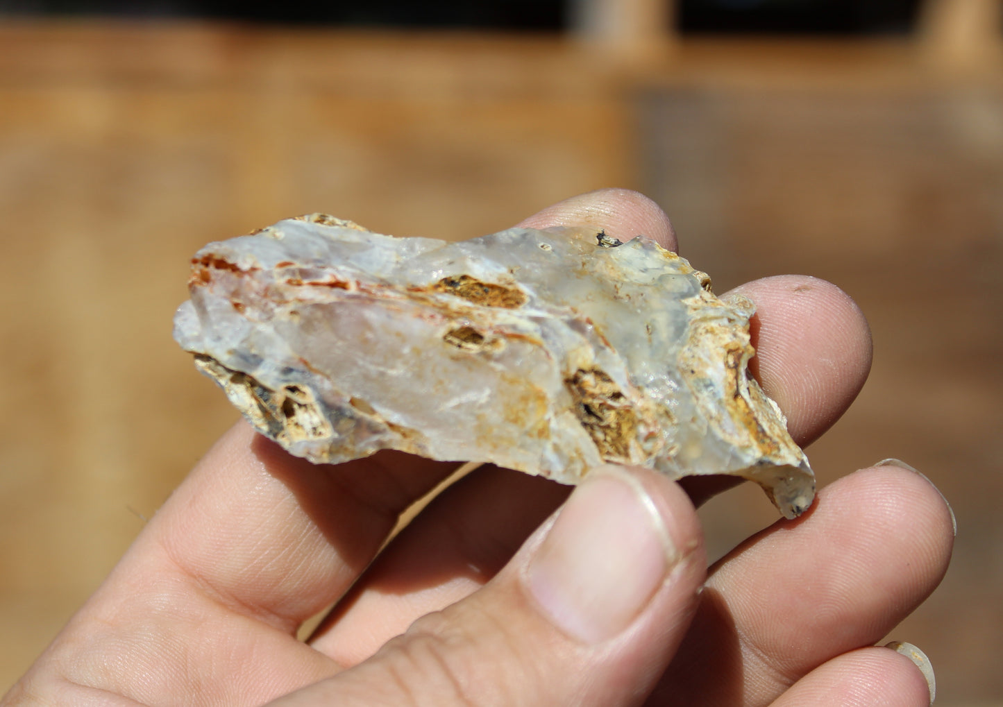 Mount Shasta Opal