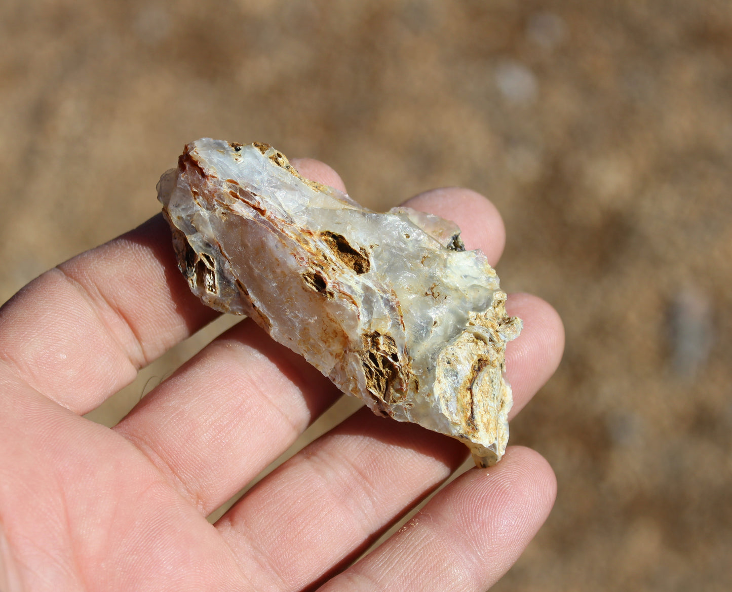 Mount Shasta Opal