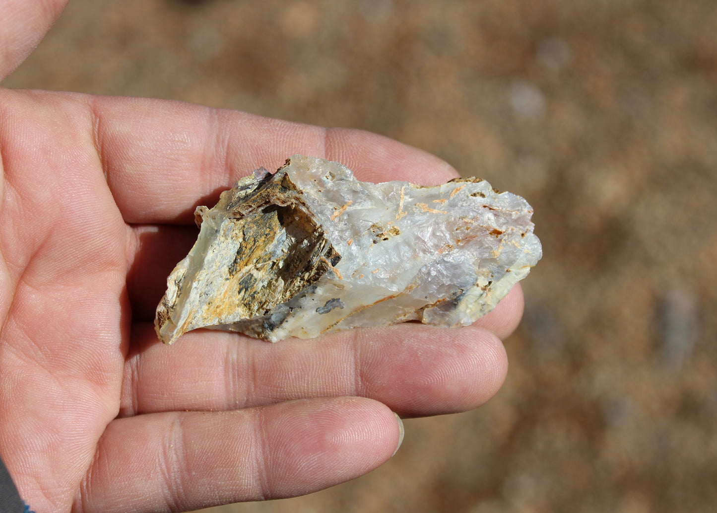 Mount Shasta Opal