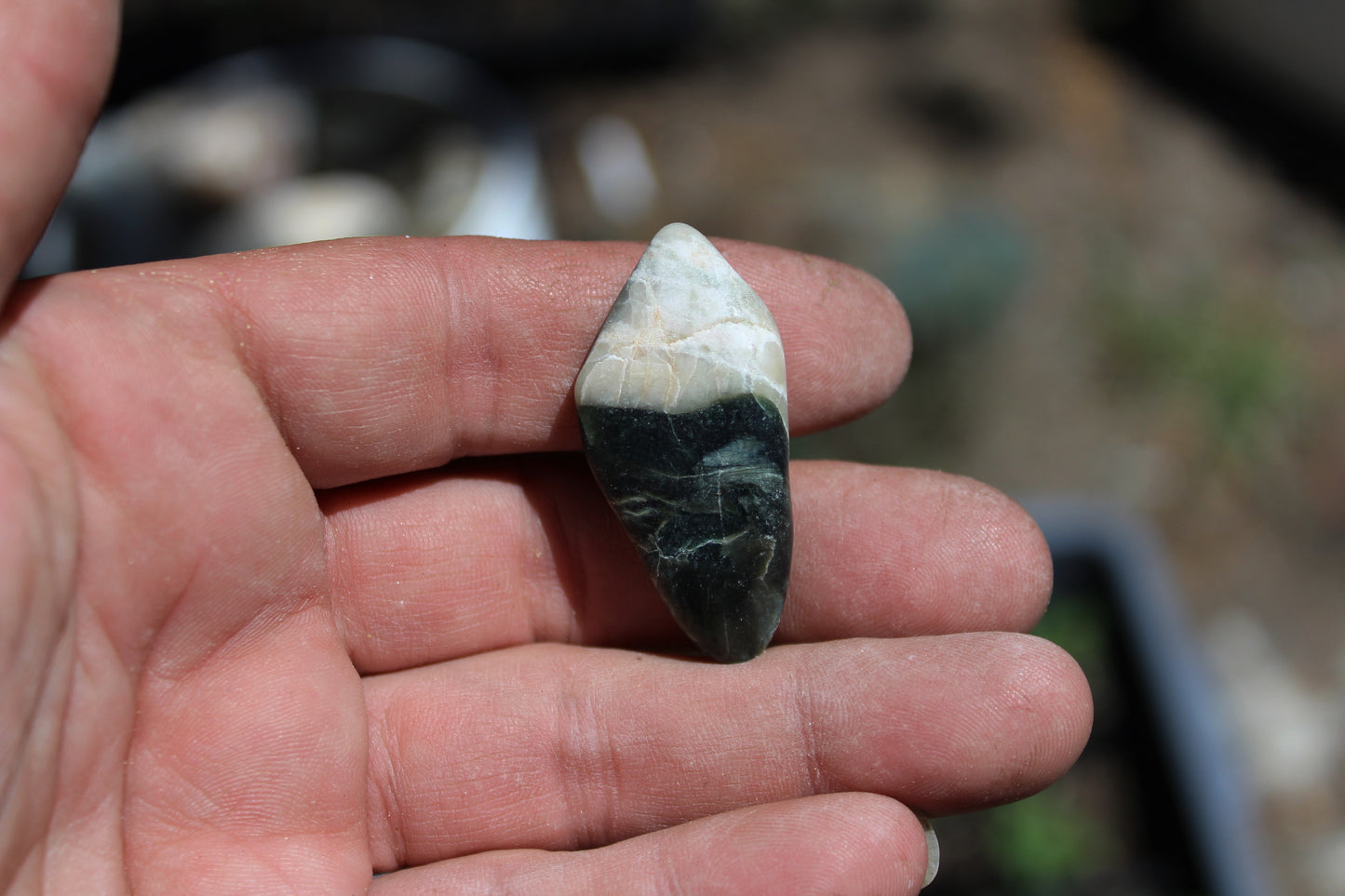 Mount Shasta Vortex Stone