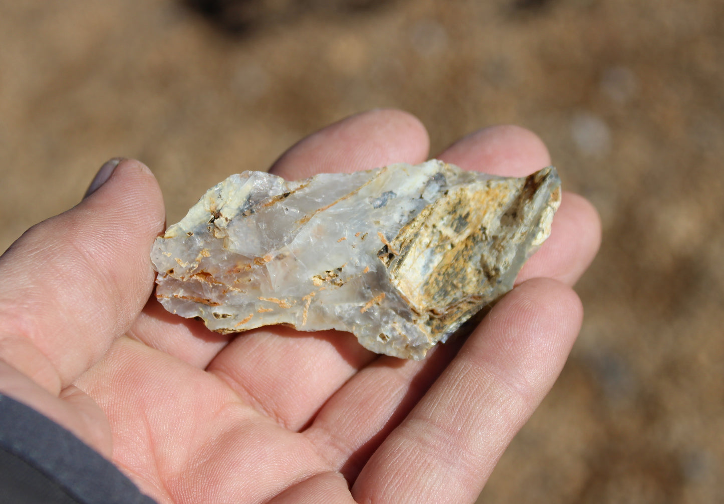 Mount Shasta Opal