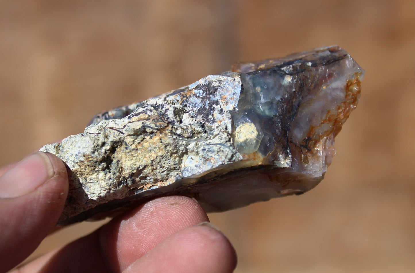 Mount Shasta Opal High Grade