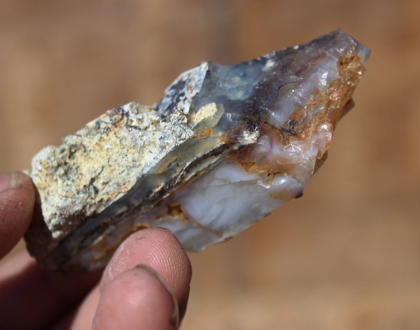 Mount Shasta Opal High Grade