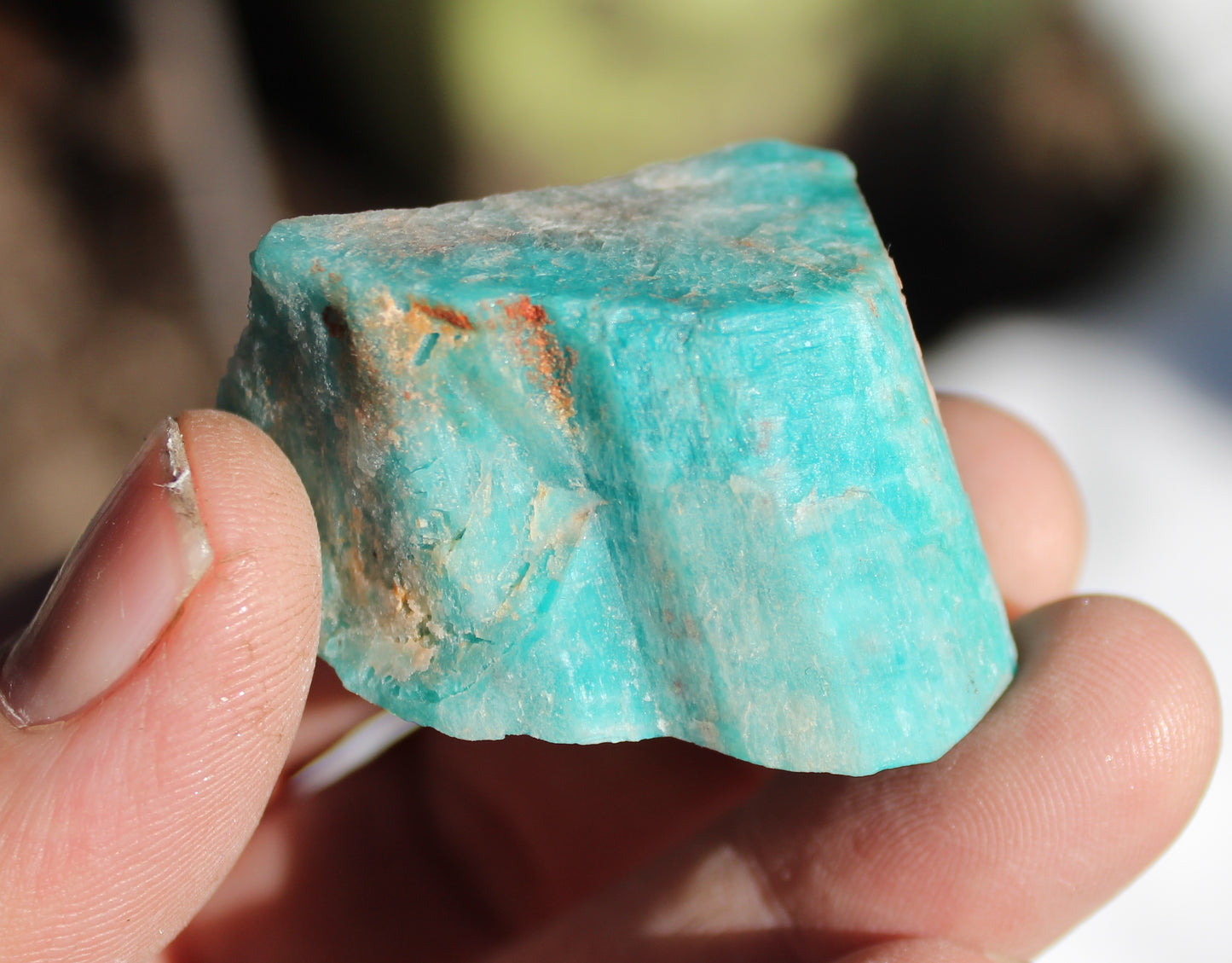 Amazonite Crystal High Grade