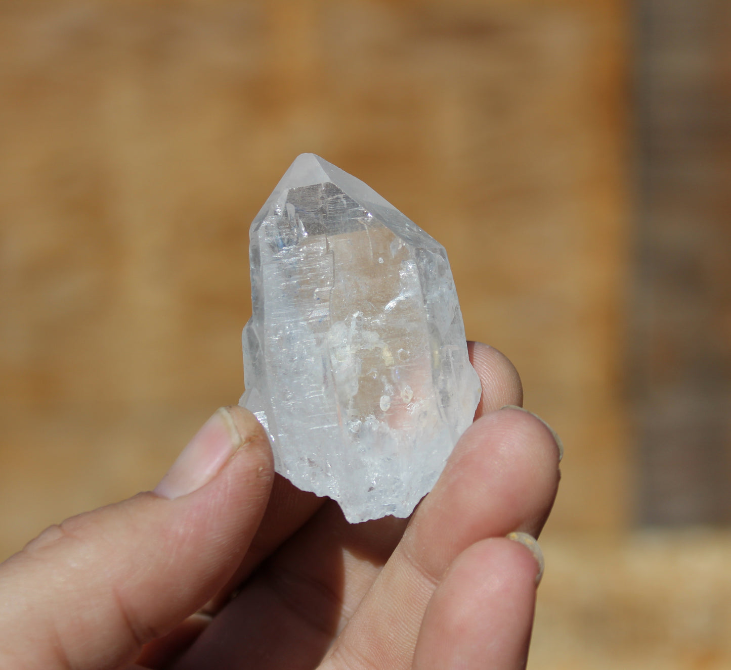 Lemurian Quartz Crystal Small