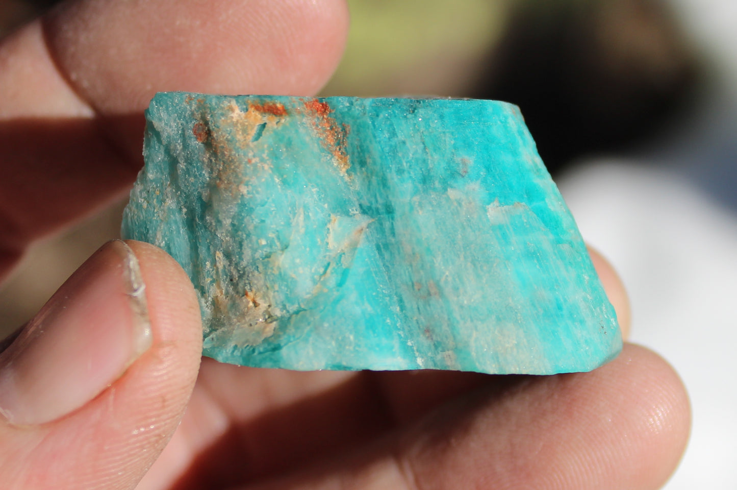 Amazonite Crystal High Grade