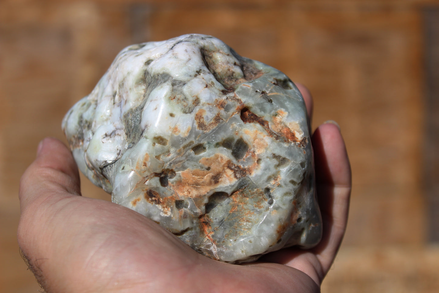 Mount Shasta Vortex Stone