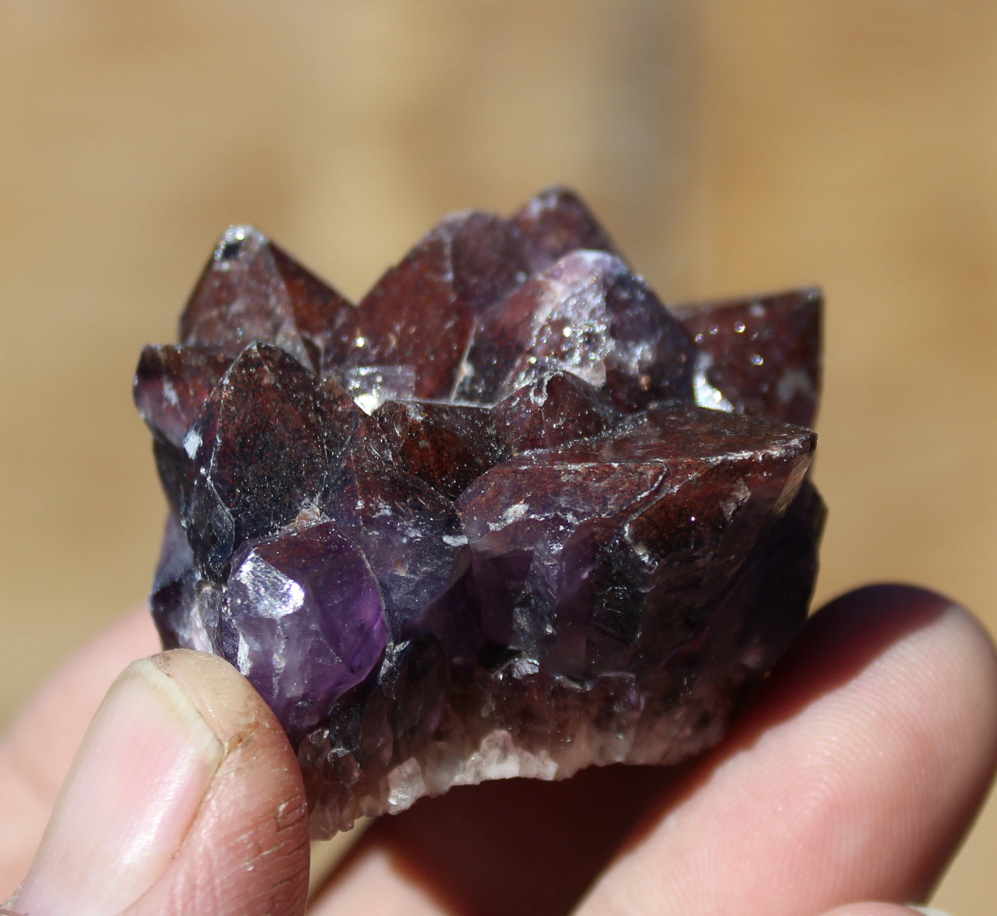 Auralite 23 Crystal Cluster High Grade